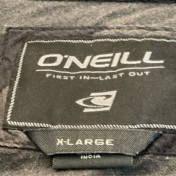 O’NEILL MENS SHIRT SIZE XLARGE - Picture 3 of 3